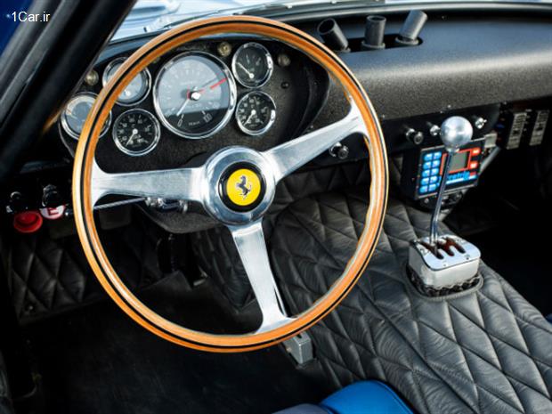 حراج فراری 250 GTO؛ گران ترین خودرو جهان